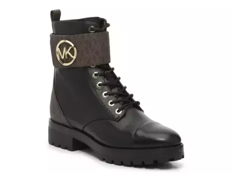 Сапоги Tatum Combat Boot Michael Michael Kors, коричневый/черный