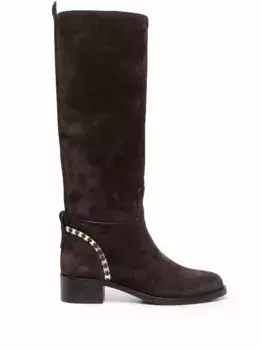 Сапоги Tawnie Ferragamo, коричневый