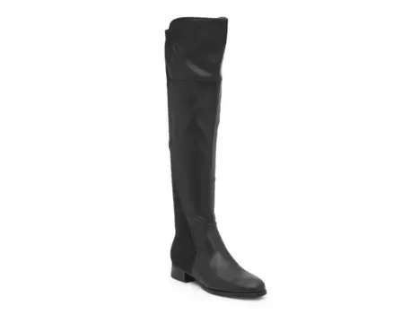 Сапоги Terrea Over-the-Knee Boot Marc Fisher, черный
