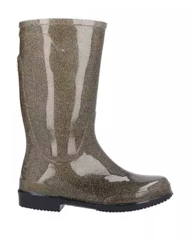 Сапоги Testoni, золото