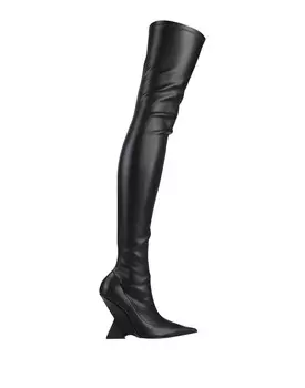 Сапоги The Attico, черный