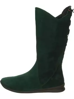 Сапоги Think! Leder, зеленый