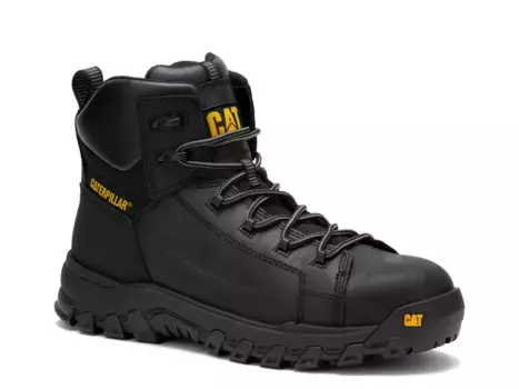 Сапоги Threshold Rebound Composite Toe Work Boot Caterpillar, черный