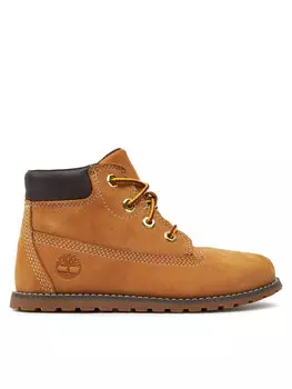 Ботинки детские Timberland, коричневый