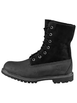 Сапоги Timberland Leder-Boots Authentics Teddy, цвет Schwarz/Anthrazit