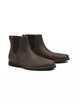 Сапоги Timberland Stiefel Woodhull Mid Chelsea Boot, коричневый