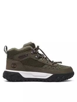 Сапоги Timberland, зеленый