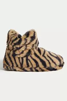 Сапоги типа домашних тапочек Marks & Spencer, черный