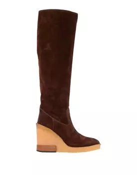 Сапоги Tod'S, темно-коричневый