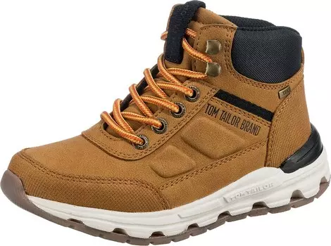 Сапоги TOM TAILOR Boots, коричневый