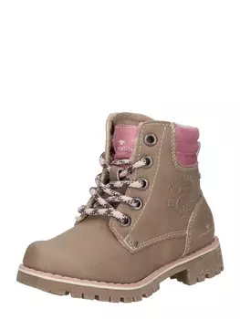 Сапоги TOM TAILOR Boots, темно-бежевый