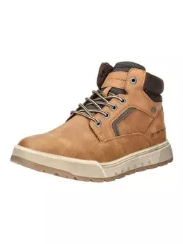 Сапоги Tom Tailor Stiefelette, коричневый