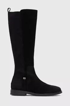 Сапоги TOMMY ESSENTIALS LONGBOOT Tommy Hilfiger, черный
