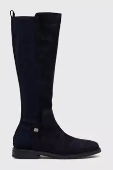 Сапоги TOMMY ESSENTIALS LONGBOOT Tommy Hilfiger, темно-синий