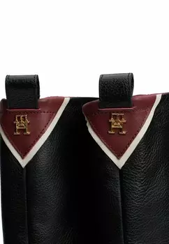 Сапоги Tommy Hilfiger, черный
