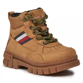 Сапоги Tommy Hilfiger, коричневый