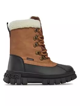 Сапоги Tommy Hilfiger, коричневый