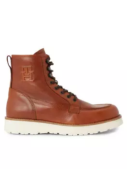 Сапоги Tommy Hilfiger, коричневый