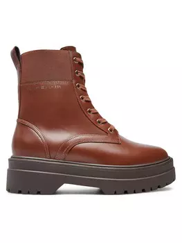 Сапоги Tommy Hilfiger, коричневый