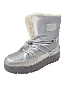 Сапоги Tommy Hilfiger Kurzstiefel Essential Silver Snowboot, серебряный