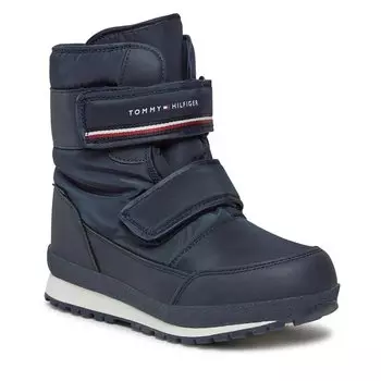 Сапоги Tommy Hilfiger S, синий