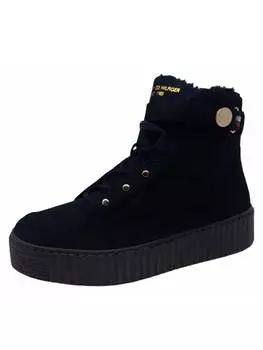 Сапоги Tommy Hilfiger Schnrstiefel Warmlined Lace UP, синий