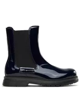Сапоги Tommy Hilfiger, синий