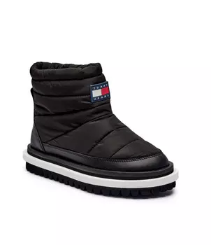 Сапоги Tommy Jeans, черный