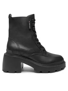 Сапоги Tommy Jeans, черный