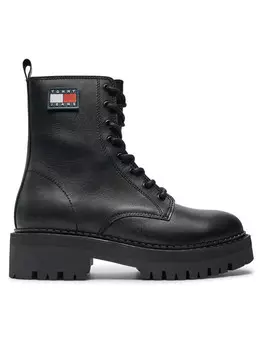 Сапоги Tommy Jeans, черный