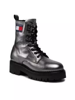 Сапоги Tommy Jeans, серый