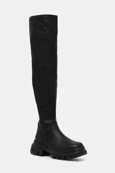 Сапоги Tommy Jeans TJW LIGHTWEIGHT OTK BOOT, черный