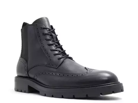 Сапоги Toney Wingtip Boot Aldo, черный