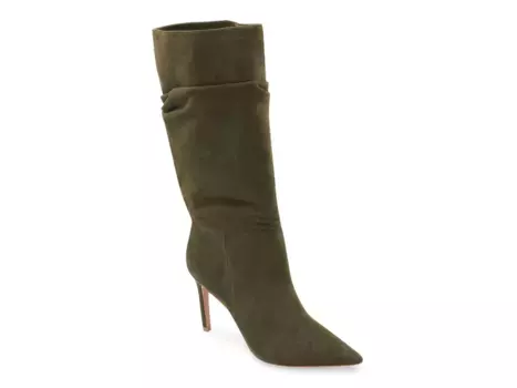 Сапоги Toni Boot Bcbgmaxazria, темно-зеленый