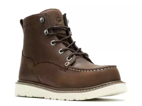 Сапоги Trade Wedge UL ST Composite Toe Work Boot Wolverine, темно-коричневый