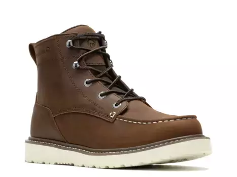 Сапоги Trade Wedge UL ST Work Boot Wolverine, темно-коричневый