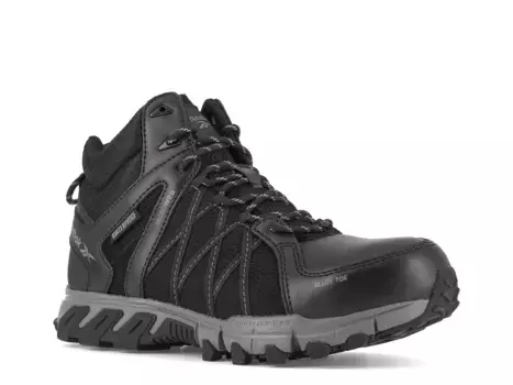 Сапоги Trailgrip Alloy Toe Work Boot Reebok Work, черный