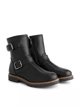 Сапоги TRAVELIN' Leder-Boots Skellerup, черный