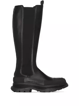 Сапоги Tread Slick Alexander McQueen, черный
