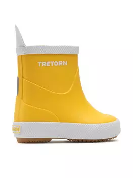 Сапоги Tretorn, желтый