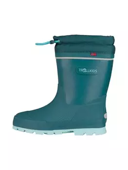 Сапоги Trollkids Winterboots Isfjord XT, цвет teal/aqua