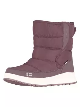 Сапоги Trollkids Winterboots Kongsberg, фиолетовый