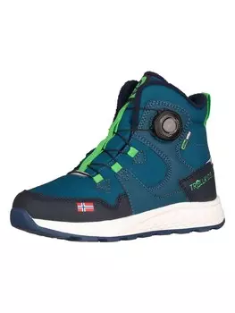 Сапоги Trollkids Winters Bergen, бирюзовый