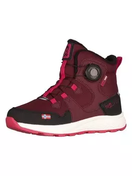 Сапоги Trollkids Winters Bergen, красный