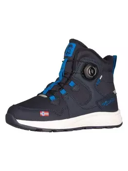 Сапоги Trollkids Winters Bergen, темно-синий