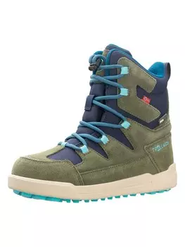 Сапоги Trollkids Winters Finnmark, зеленый