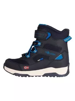 Сапоги Trollkids Winters Lofoten, темно-синий