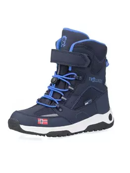 Сапоги Trollkids Winters Lofoten XT, цвет navy/blue