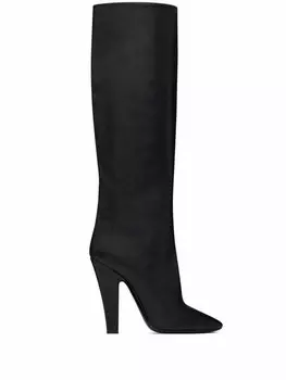 Сапоги Tube Saint Laurent, черный
