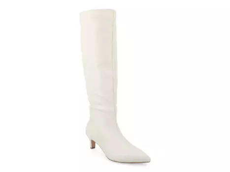 Сапоги Tullip Extra Wide Calf Boot Journee Collection, цвет bone